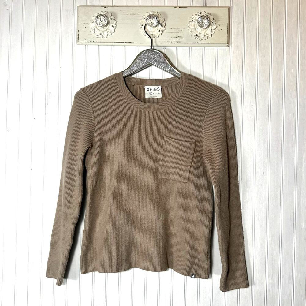 Figs Pullover Ribbed Sweater - Picture 2 of 7